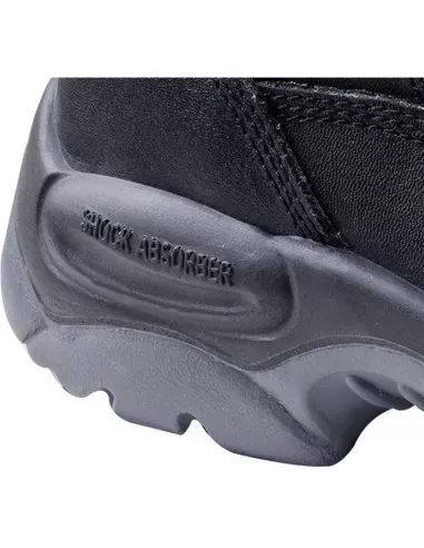 2 - Scarpa antinfortunistica alta in pelle di bufalo lavoro Deltaplus santana s3 src