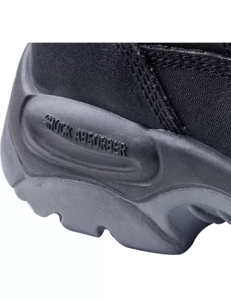 2 - Scarpa antinfortunistica alta in pelle di bufalo lavoro Deltaplus santana s3 src