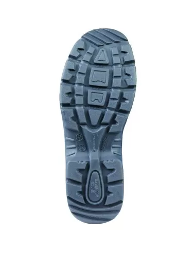 4 - Scarpa antinfortunistica alta in pelle di bufalo lavoro Deltaplus santana s3 src