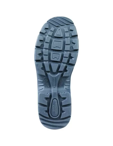 4 - Scarpa antinfortunistica alta in pelle di bufalo lavoro Deltaplus santana s3 src
