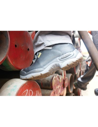 2 - Scarpa Deltaplus sault2 s3 src alta in pelle antinfortunistica da lavoro