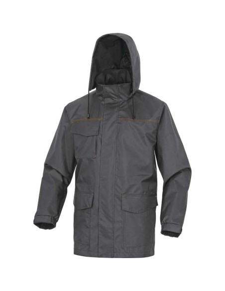 2 - Parka leggero in poliestere oxfort spalmato in pu sligo Deltaplus