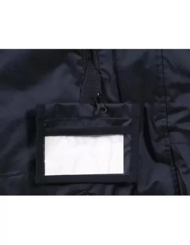 3 - Parka leggero in poliestere oxfort spalmato in pu sligo Deltaplus