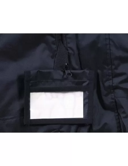 3 - Parka leggero in poliestere oxfort spalmato in pu sligo Deltaplus