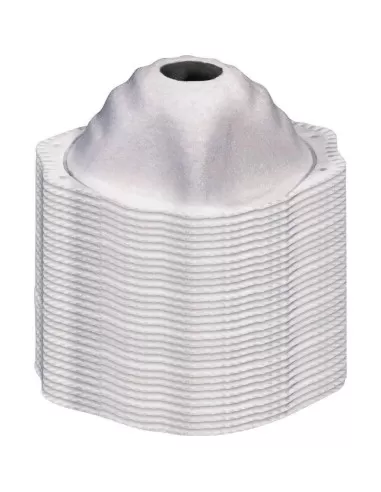 1 - Kit 30 mascherine Deltaplus spider refill ffp2 ricambio x spider mask x polveri