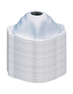 1 - Kit 30 mascherine Deltaplus spider refill ffp3 ricambio x spider mask x polveri