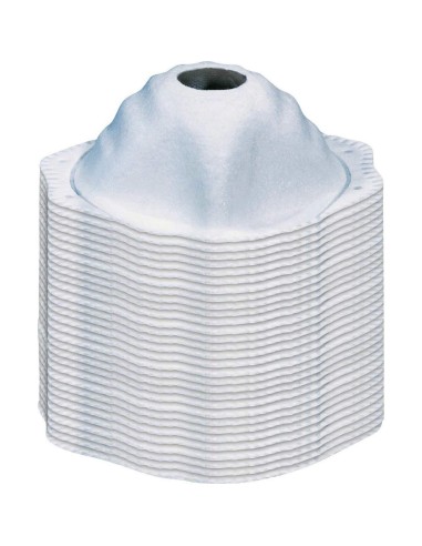 1 - Kit 30 mascherine Deltaplus spider refill ffp3 ricambio x spider mask x polveri