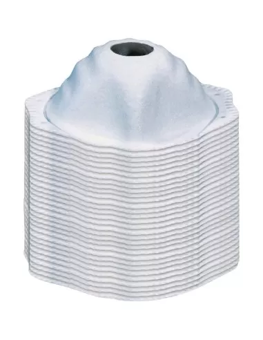 1 - Kit 30 mascherine Deltaplus spider refill ffp3 ricambio x spider mask x polveri