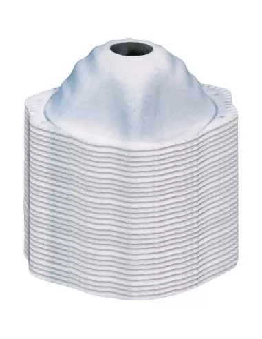 1 - Kit 30 mascherine Deltaplus spider refill ffp2w x spider mask vapori organici