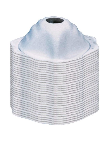 1 - Kit 30 mascherine Deltaplus spider refill ffp2w x spider mask vapori organici