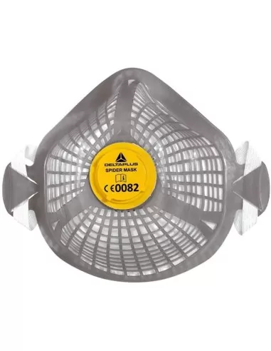 1 - Kit 5 mascherine ffp2w Deltaplus spidermaskp2w x5 con valvola x vapori organici