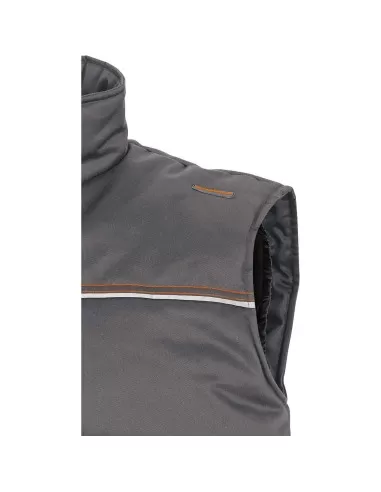 2 - Gilet Deltaplus stockton2 invernale termico multitasche da lavoro