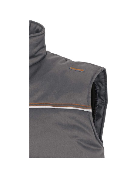 2 - Gilet Deltaplus stockton2 invernale termico multitasche da lavoro