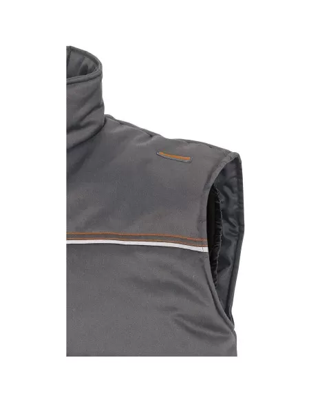2 - Gilet Deltaplus stockton2 invernale termico multitasche da lavoro
