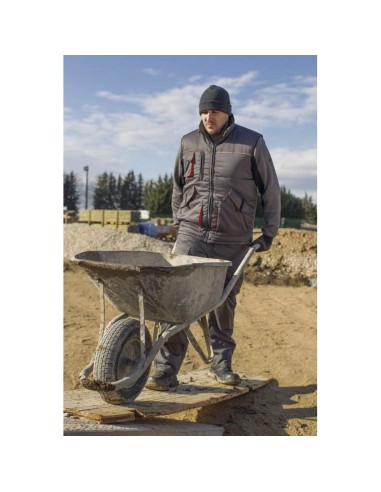 3 - Gilet Deltaplus stockton2 invernale termico multitasche da lavoro