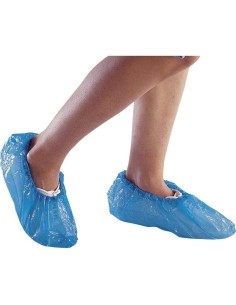 1 - Kit 50 paia copri sovra scarpe monouso lavoro Deltaplus surchpe calzari calzini