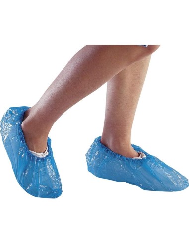 1 - Kit 50 paia copri sovra scarpe monouso lavoro Deltaplus surchpe calzari calzini