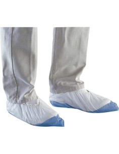 1 - Kit 50 paia copri sovra scarpe monouso lavoro Deltaplus surchplus calzari