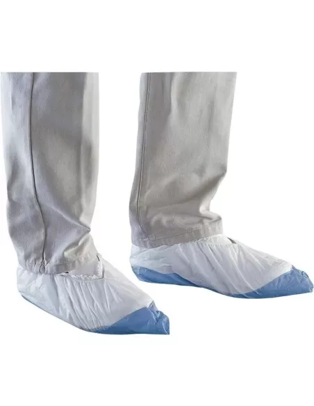 1 - Kit 50 paia copri sovra scarpe monouso lavoro Deltaplus surchplus calzari 1 - Kit 50 paia copri sovra scarpe monouso lavoro Deltaplus surchplus calzari