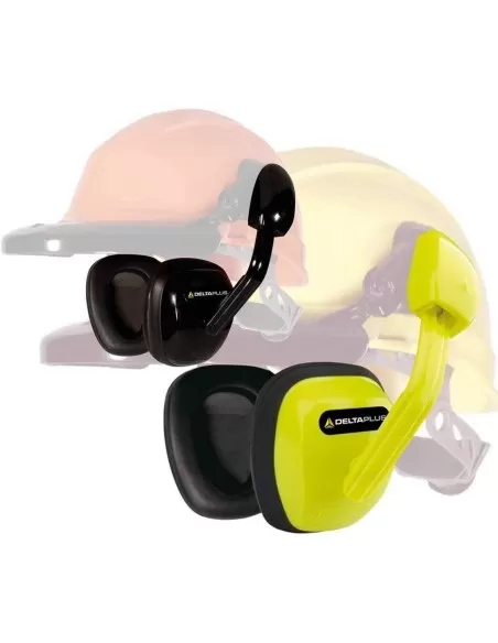 1 - Cuffia antirumore Deltaplus suzuka2 per elmetti cantiere protezione lavoro