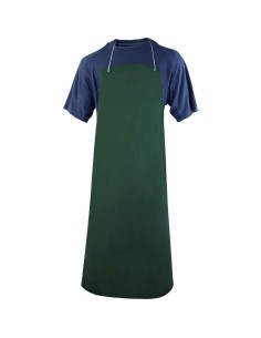 1 - Grembiule Deltaplus tablive alimentare impermeabile lavoro verde