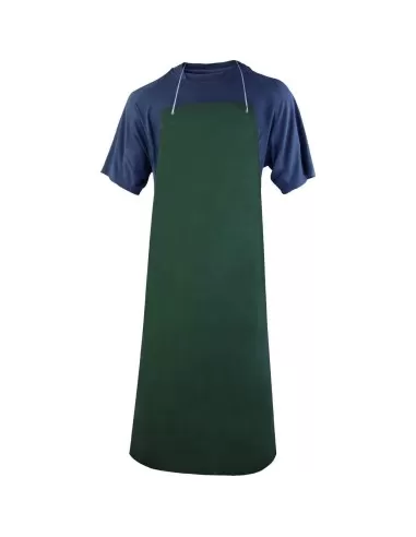 1 - Grembiule Deltaplus tablive alimentare impermeabile lavoro verde