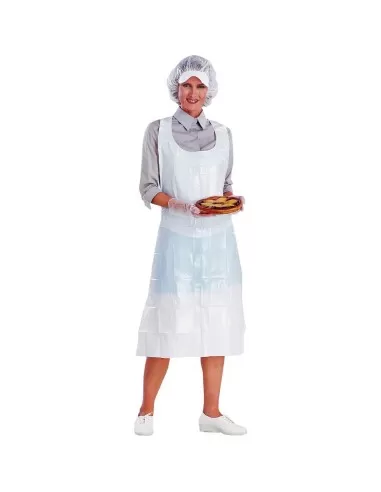 1 - Kit 100 grembiuli monouso Deltaplus tabpo02 usa e getta da cucina lavoro