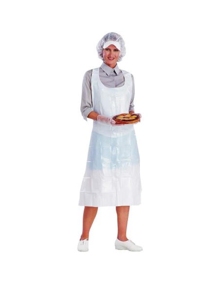 Kit 100 grembiuli monouso Deltaplus tabpo02 usa e getta da cucina lavoro