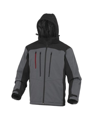 5 - Giacca giubbotto parka impermeabile invernale da lavoro Deltaplus tatry