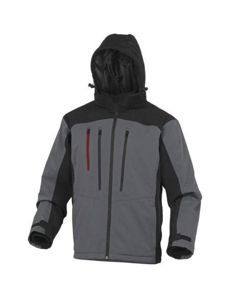 5 - Giacca giubbotto parka impermeabile invernale da lavoro Deltaplus tatry