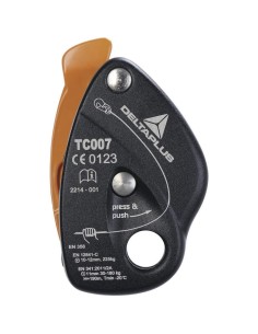 1 - Dispositivo auto-bloccante per discesa e risalita Deltaplus tc007