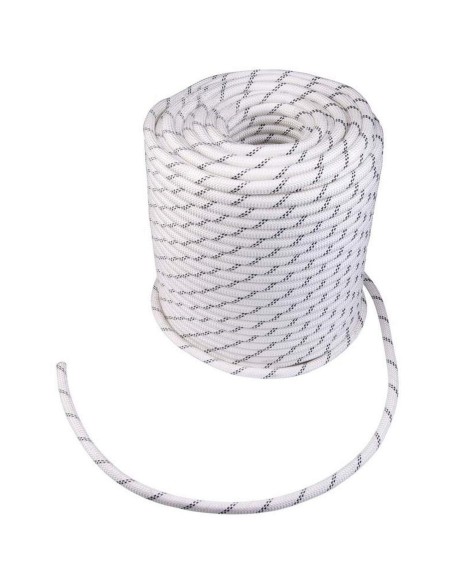 1 - Corda intrecciata per dispositivi anticaduta prezzo al metro Deltaplus tc009