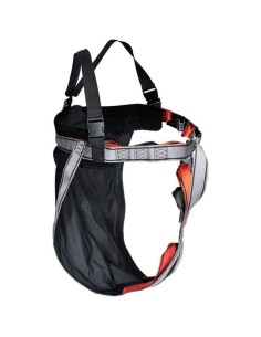 1 - Triangolo evacuazione rapida Deltaplus tc022 imbracatura barella soccorso