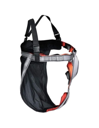 1 - Triangolo evacuazione rapida Deltaplus tc022 imbracatura barella soccorso