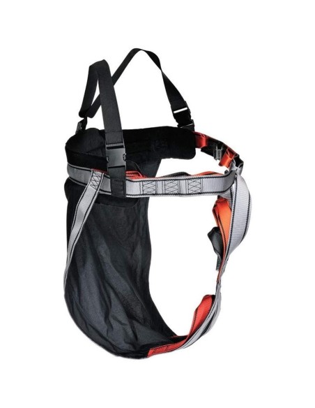 1 - Triangolo evacuazione rapida Deltaplus tc022 imbracatura barella soccorso