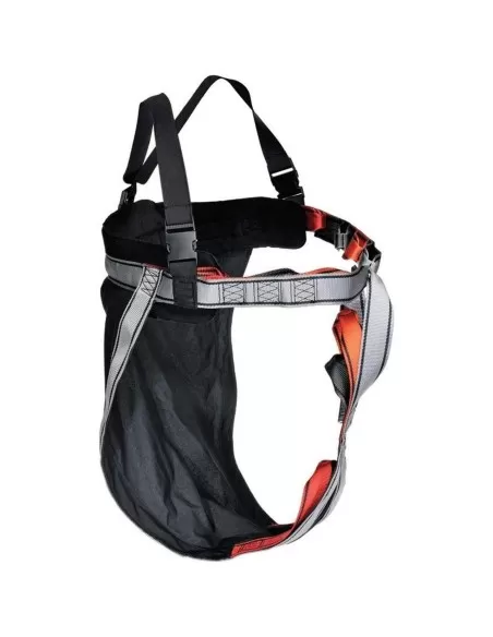 1 - Triangolo evacuazione rapida Deltaplus tc022 imbracatura barella soccorso