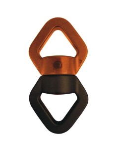 1 - Tornichetto su cuscinetto dispositivo anticaduta di sicurezza Deltaplus tc040