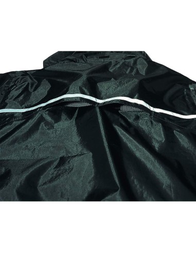 2 - Giacca giubbotto mantella impermeabile Deltaplus tofino k way kway anti pioggia