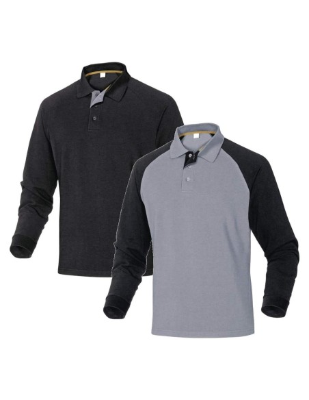 1 - Polo da lavoro 100% cotone Deltaplus turino