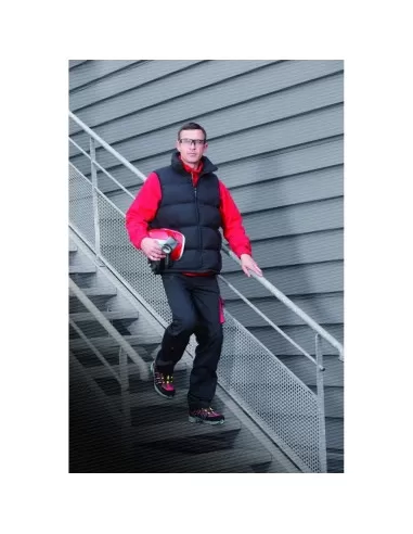 2 - Giacca Deltaplus vernon termica invernale felpa in pile da lavoro