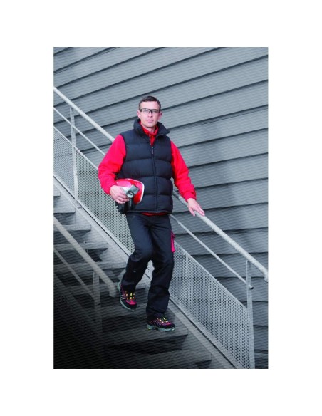 2 - Giacca Deltaplus vernon termica invernale felpa in pile da lavoro