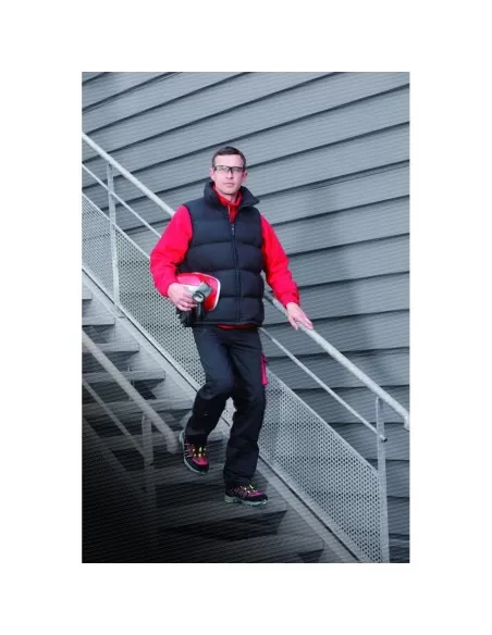 2 - Giacca Deltaplus vernon termica invernale felpa in pile da lavoro