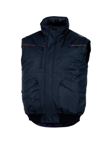 1 - Gilet Deltaplus viborg multitasche impermeabile invernale da lavoro