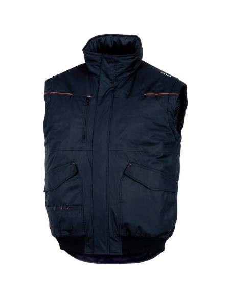 1 - Gilet Deltaplus viborg multitasche impermeabile invernale da lavoro