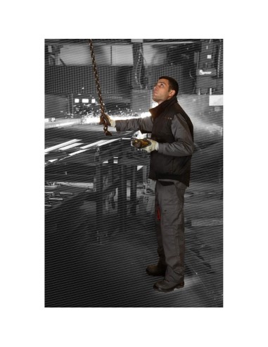 6 - Gilet Deltaplus viborg multitasche impermeabile invernale da lavoro