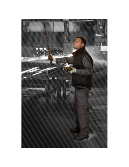 6 - Gilet Deltaplus viborg multitasche impermeabile invernale da lavoro