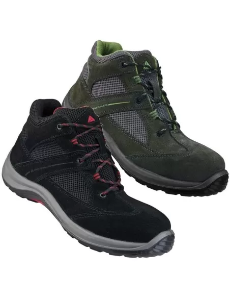 1 - Scarpa Deltaplus virage s1p src alta estiva antinfortunistica da lavoro