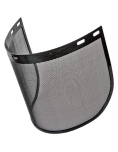 Kit 2 visiere Deltaplus visorg rete elmetti e porta visiere protezione lavoro