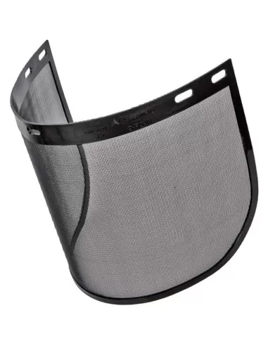 1 - Kit 2 visiere Deltaplus visorg rete elmetti e porta visiere protezione lavoro