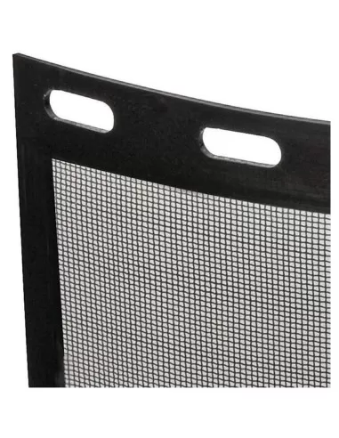 2 - Kit 2 visiere Deltaplus visorg rete elmetti e porta visiere protezione lavoro